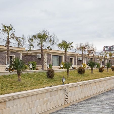 Semeni Hotel & Restaurant Mingachevir Luaran gambar