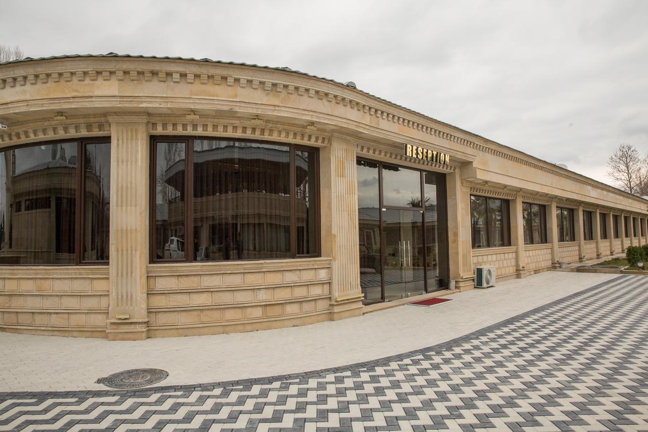 Semeni Hotel & Restaurant Mingachevir Luaran gambar