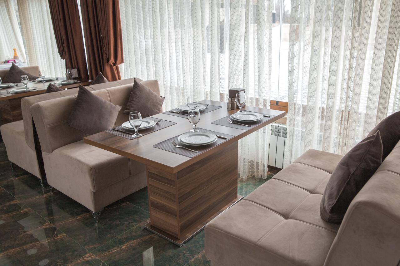 Semeni Hotel & Restaurant Mingachevir Luaran gambar