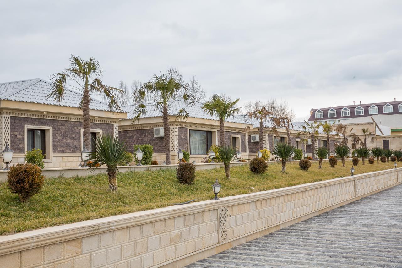 Semeni Hotel & Restaurant Mingachevir Luaran gambar