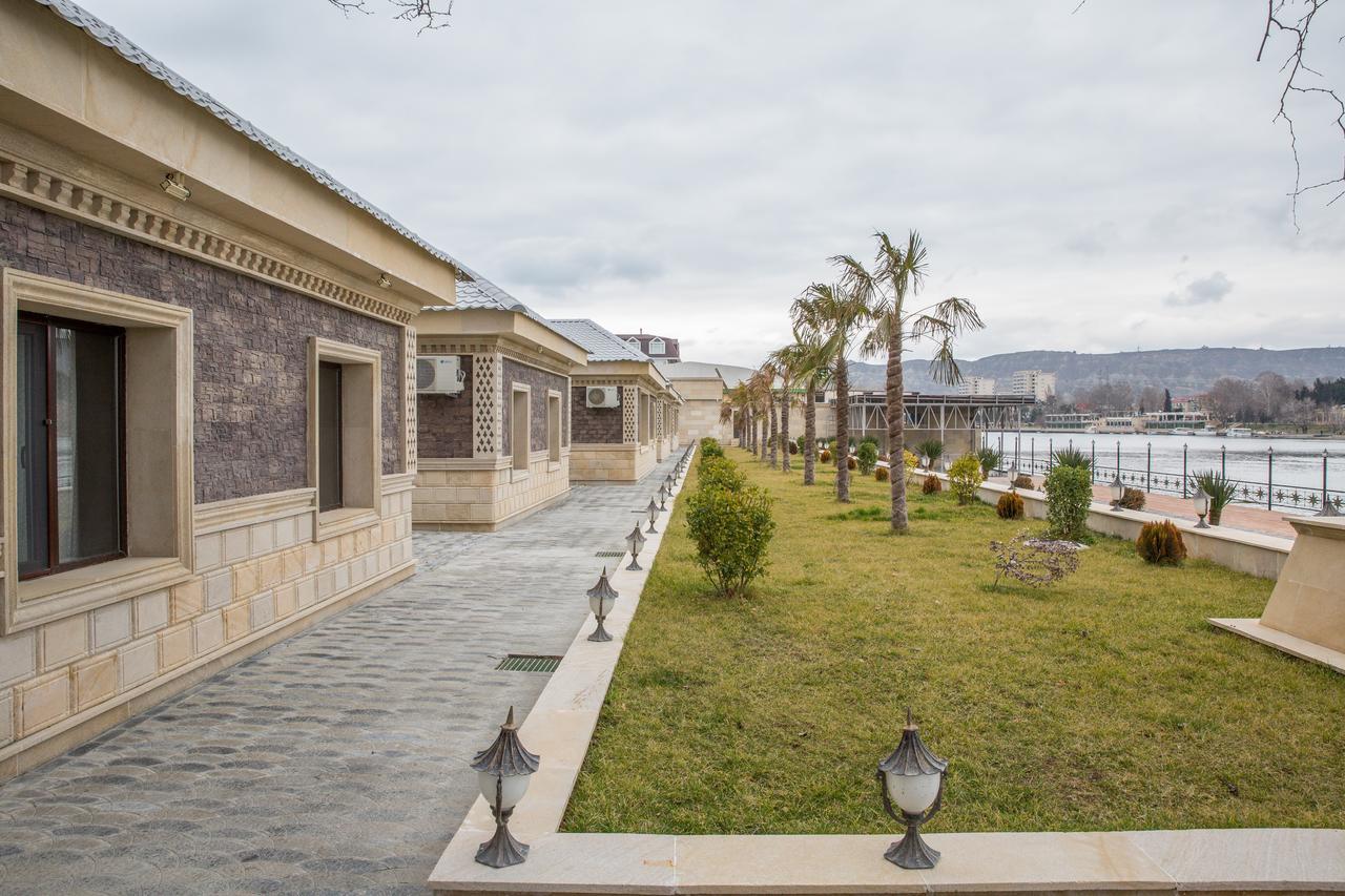 Semeni Hotel & Restaurant Mingachevir Luaran gambar