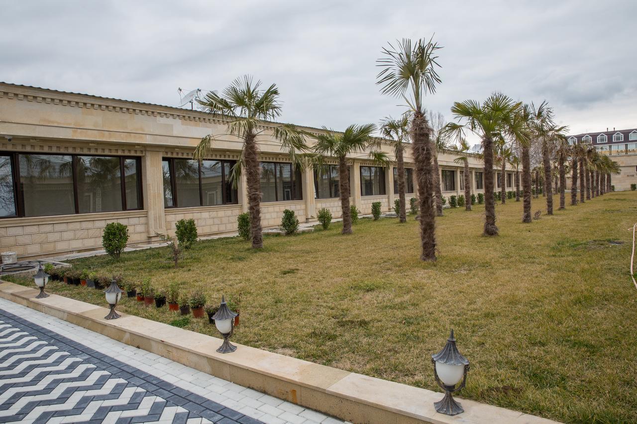 Semeni Hotel & Restaurant Mingachevir Luaran gambar