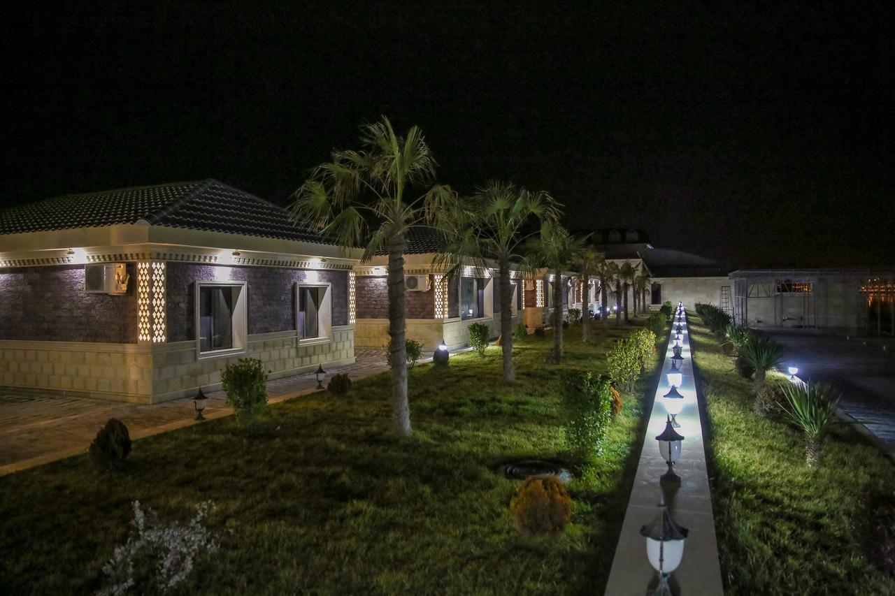 Semeni Hotel & Restaurant Mingachevir Luaran gambar
