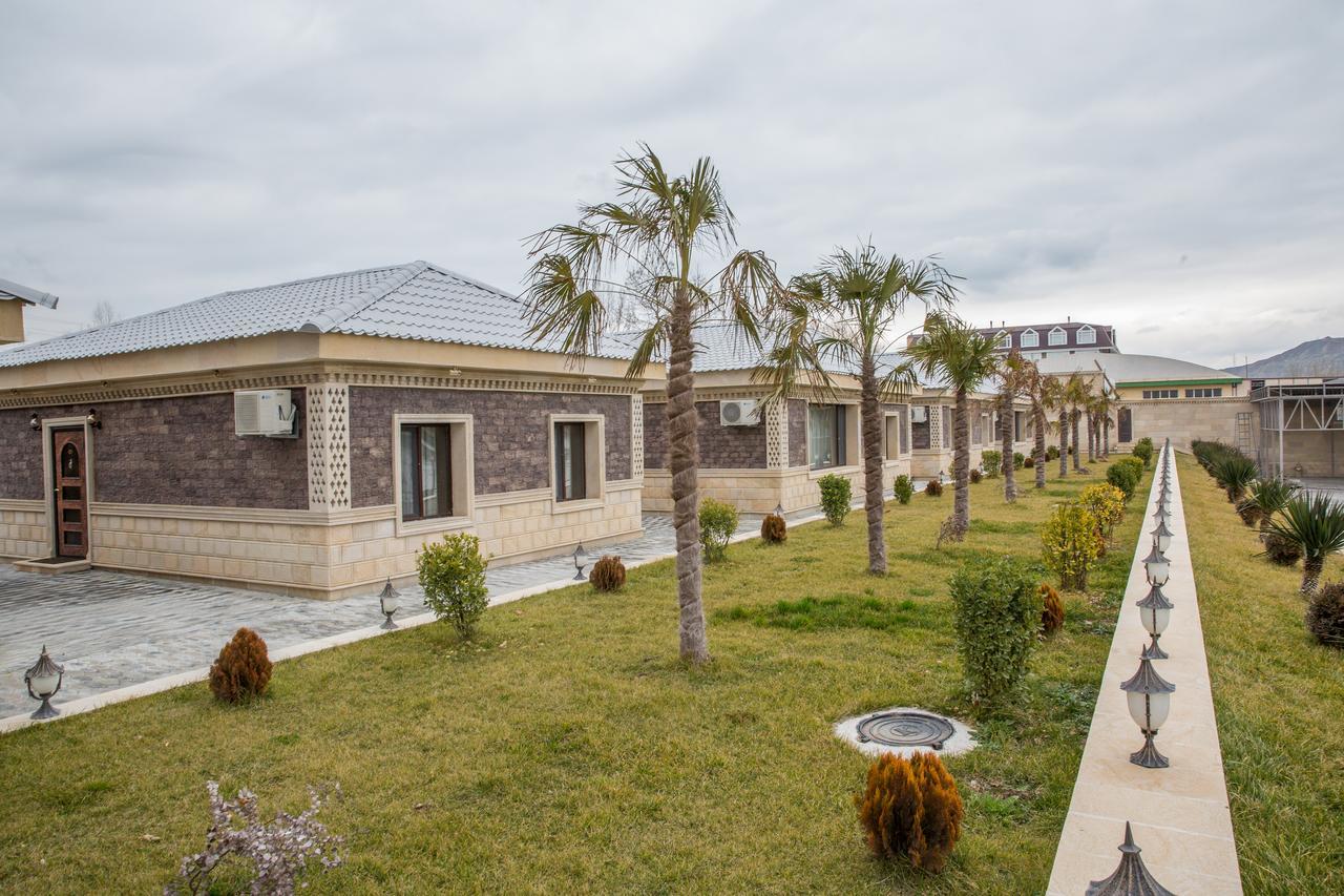 Semeni Hotel & Restaurant Mingachevir Luaran gambar
