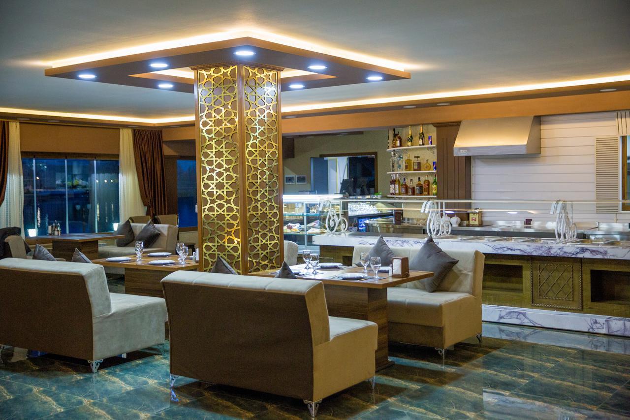 Semeni Hotel & Restaurant Mingachevir Luaran gambar