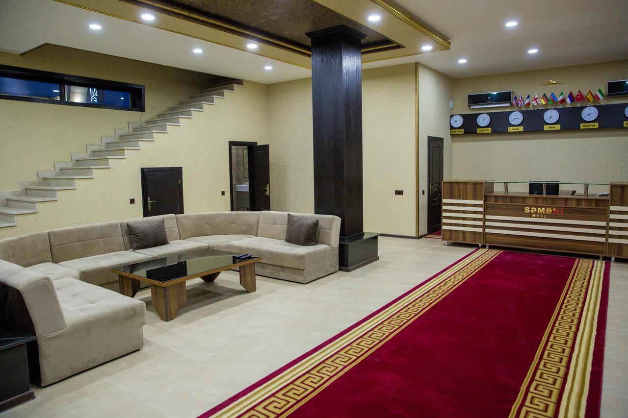 Semeni Hotel & Restaurant Mingachevir Luaran gambar
