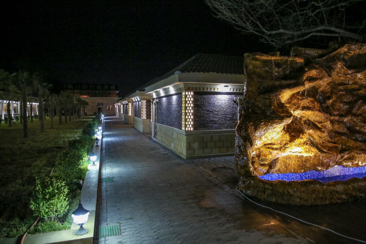 Semeni Hotel & Restaurant Mingachevir Luaran gambar