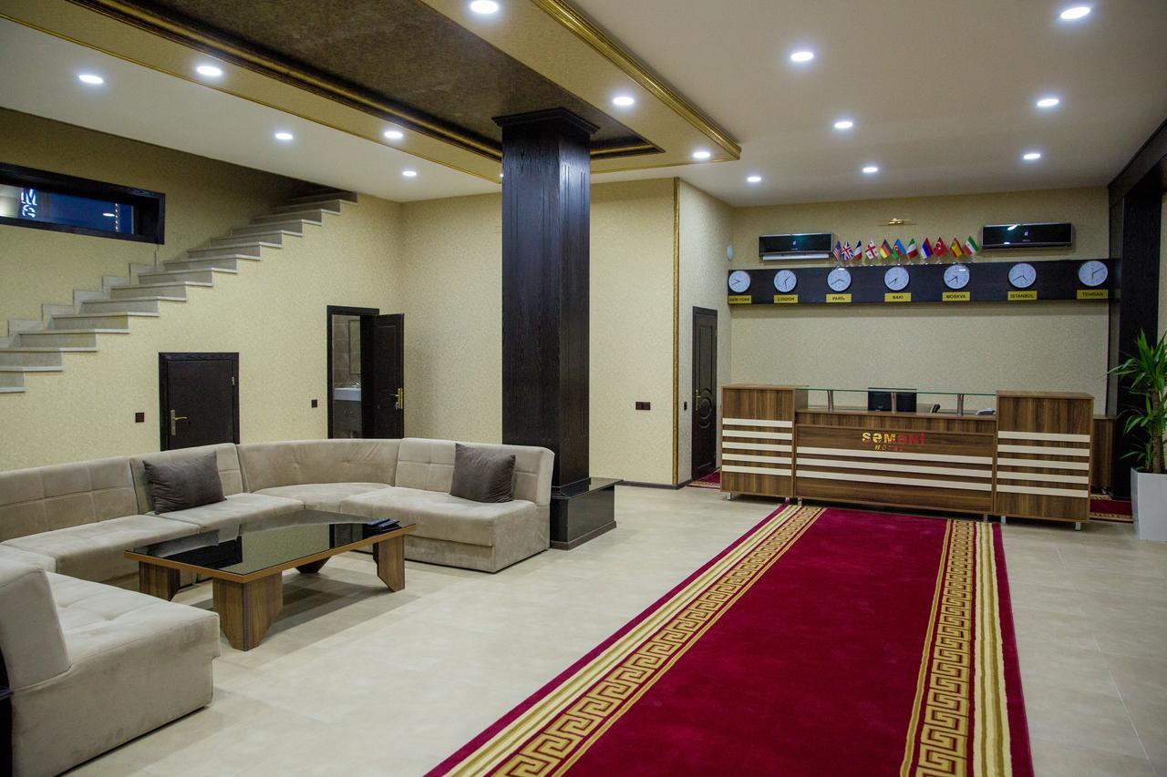 Semeni Hotel & Restaurant Mingachevir Luaran gambar